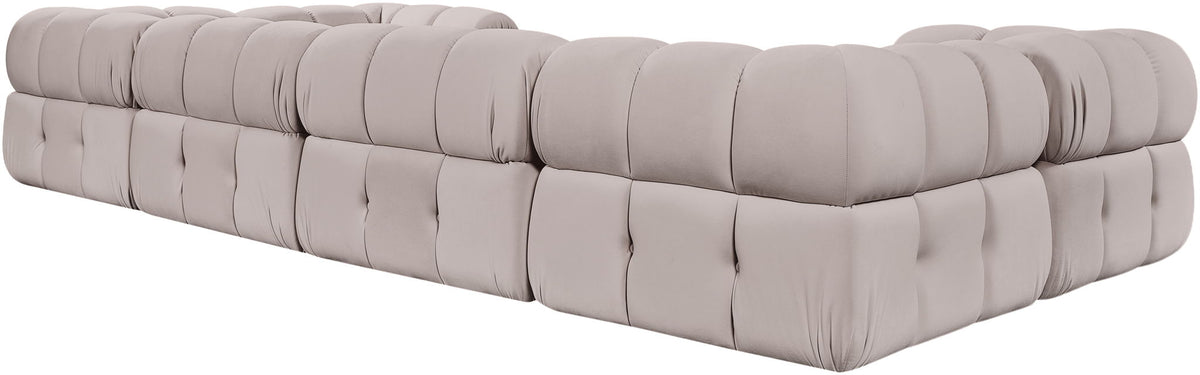 Orin - 6 Piece Modular Sectional (2 Modular Chairs, 4 Corner Chairs)