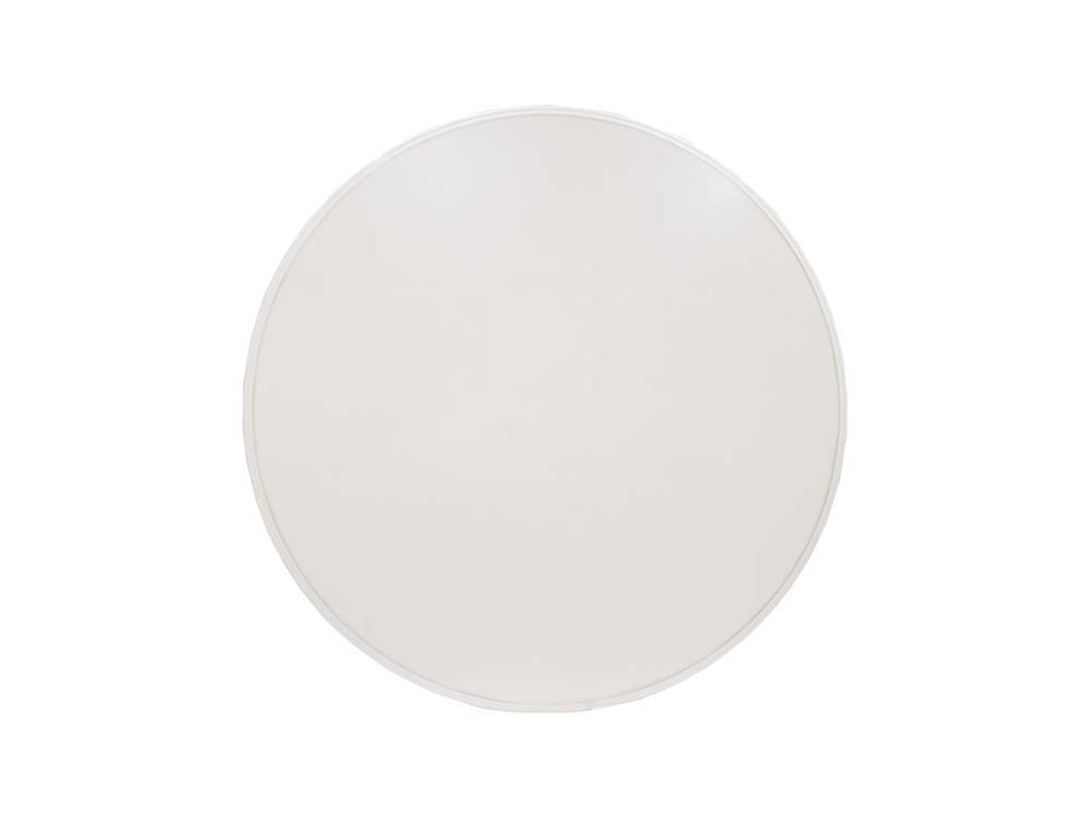 Vendome - 76" Round Dining Table With Pedestal Base - Antique Pearl