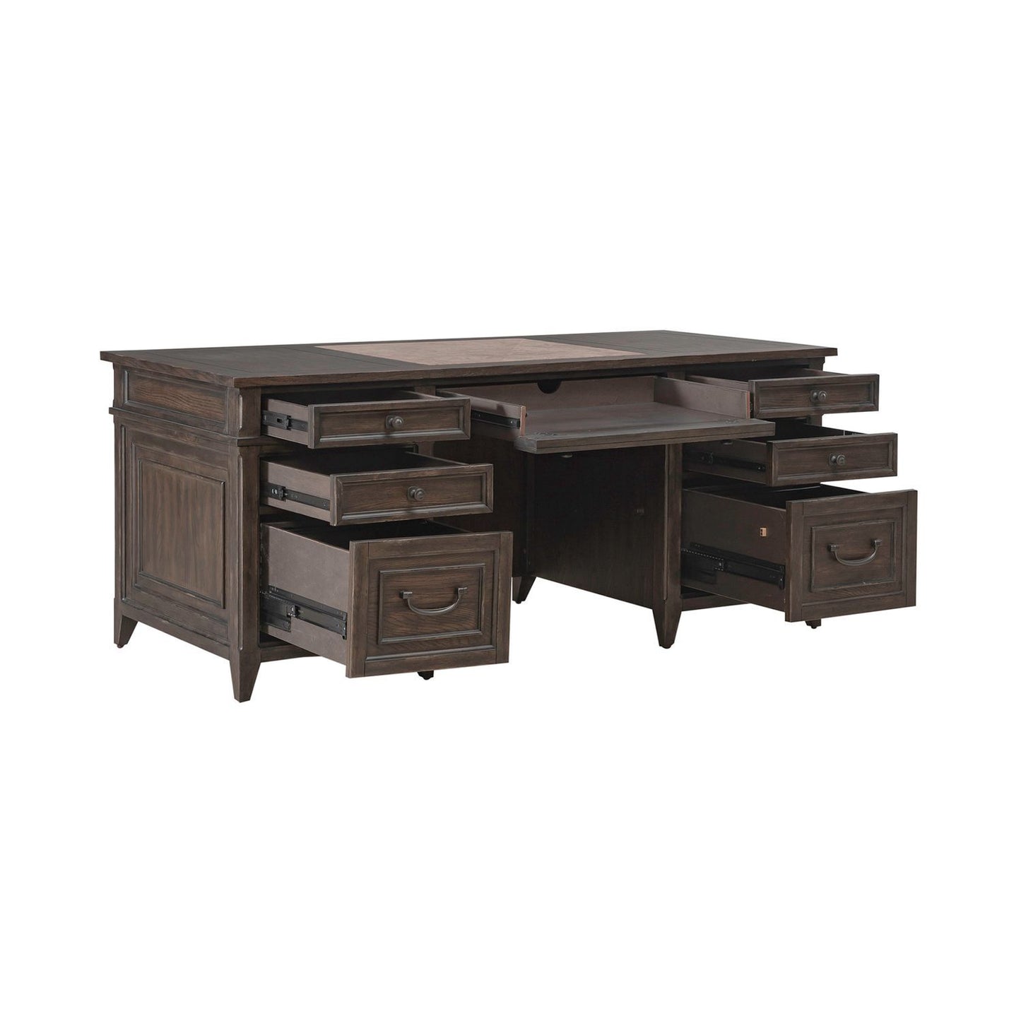 Paradise Valley - Executive Desk - Brown