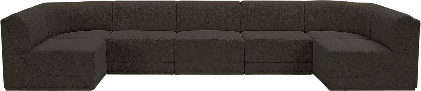 Ollie - 7 Piece Modular Sectional