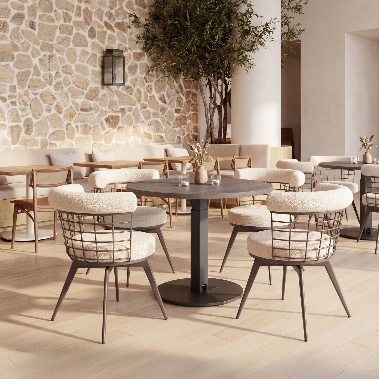 Hawley - Adjustable Dining Table