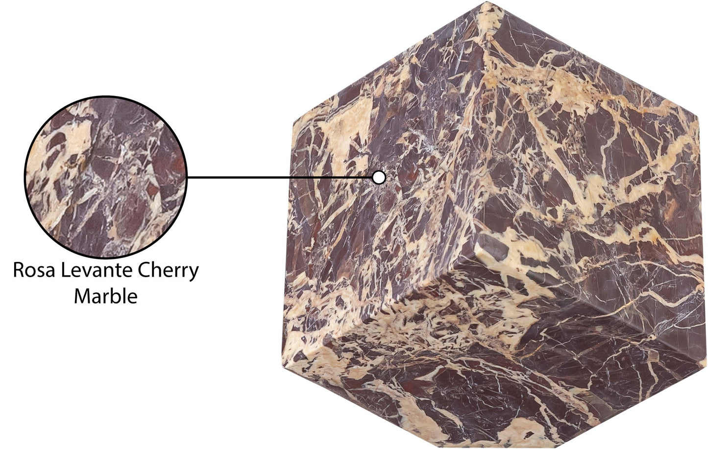 Block - Marble Decorative Cube
