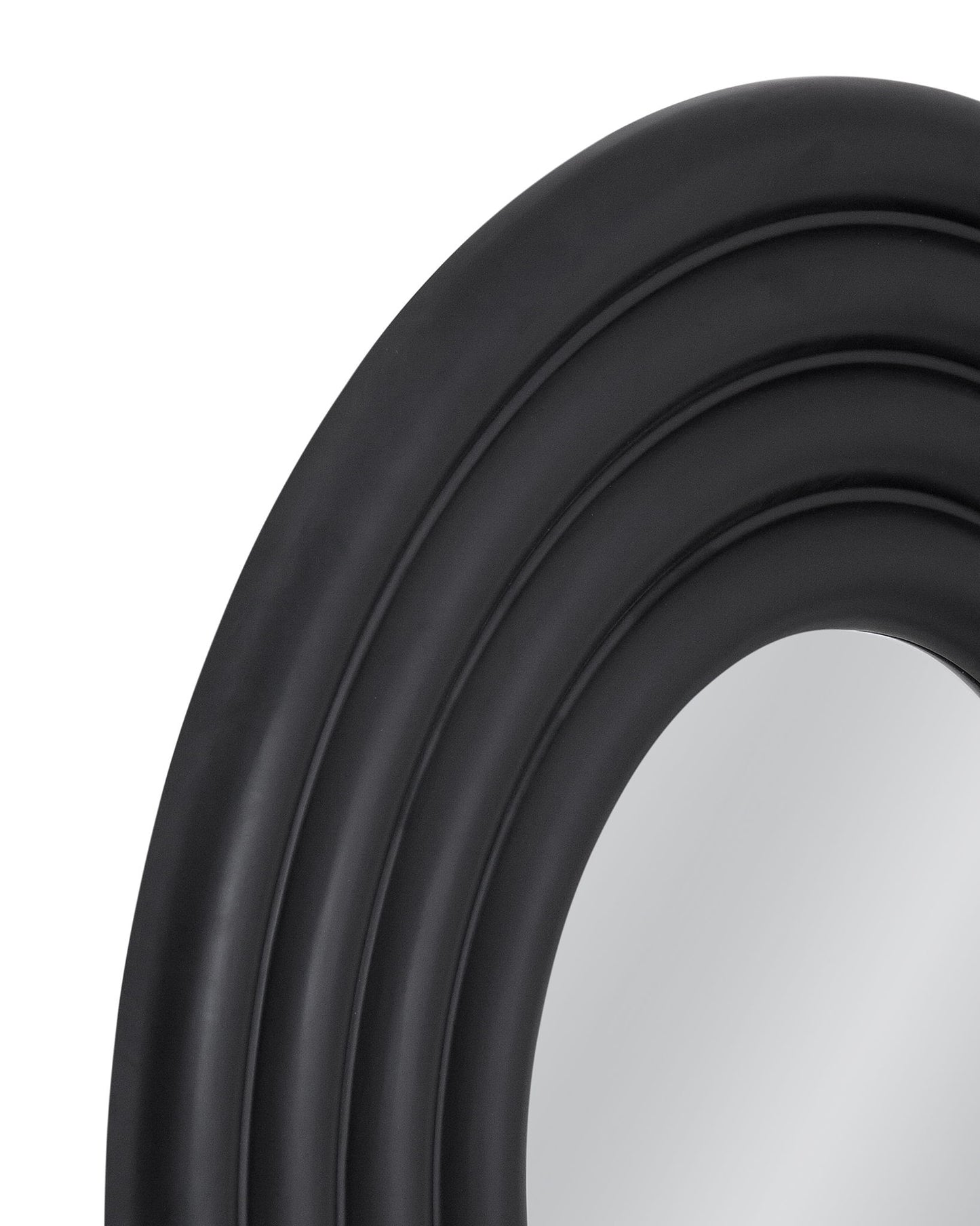 Centauri - Wall Mirror - Matte Black