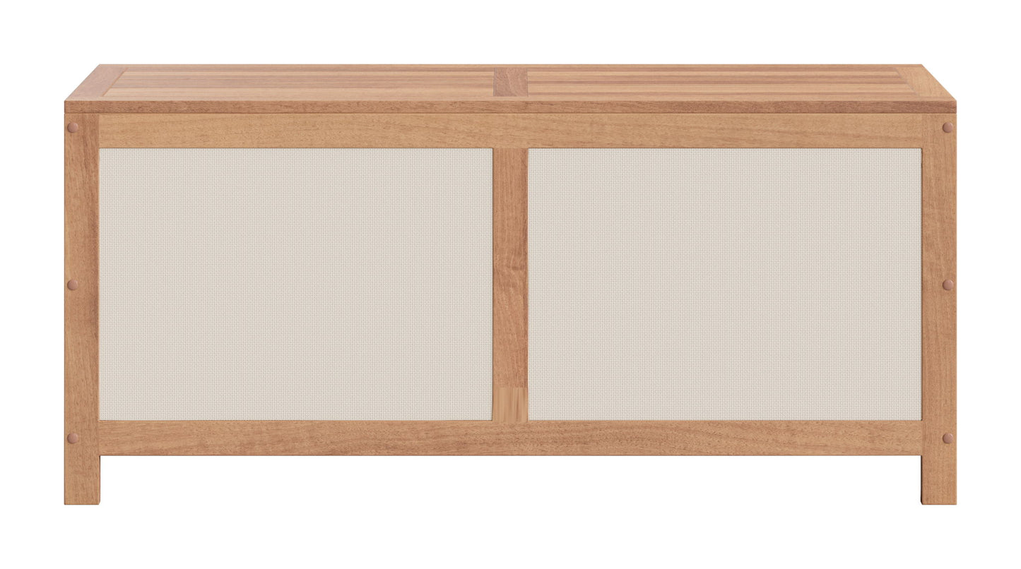 Valtan - Storage Chest - Natural / Beige