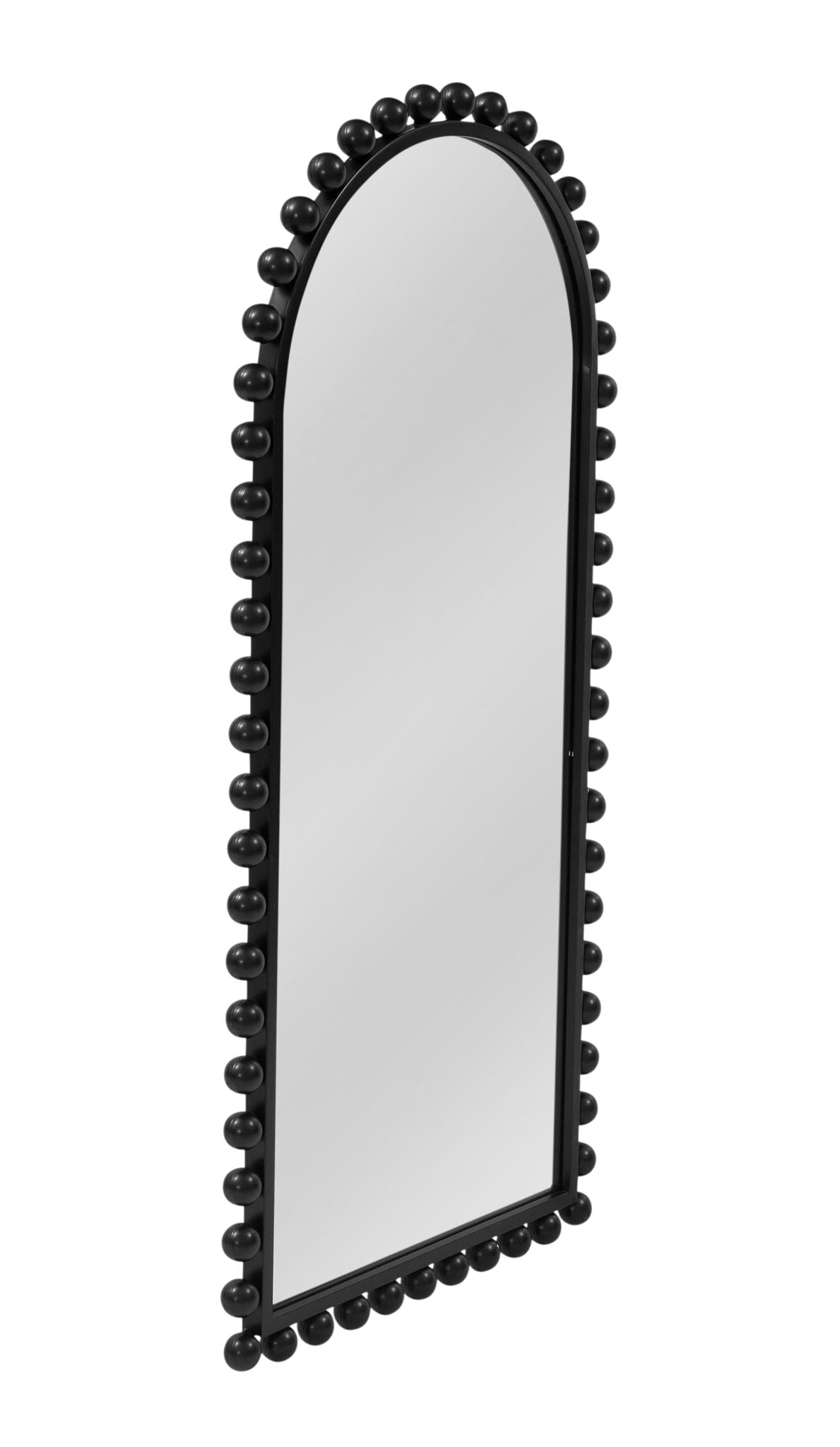 Claria - Tall Wall Mirror - Black