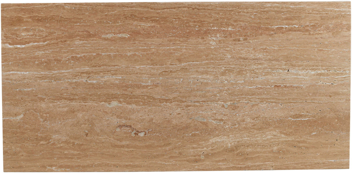Pienza - Travertine Table