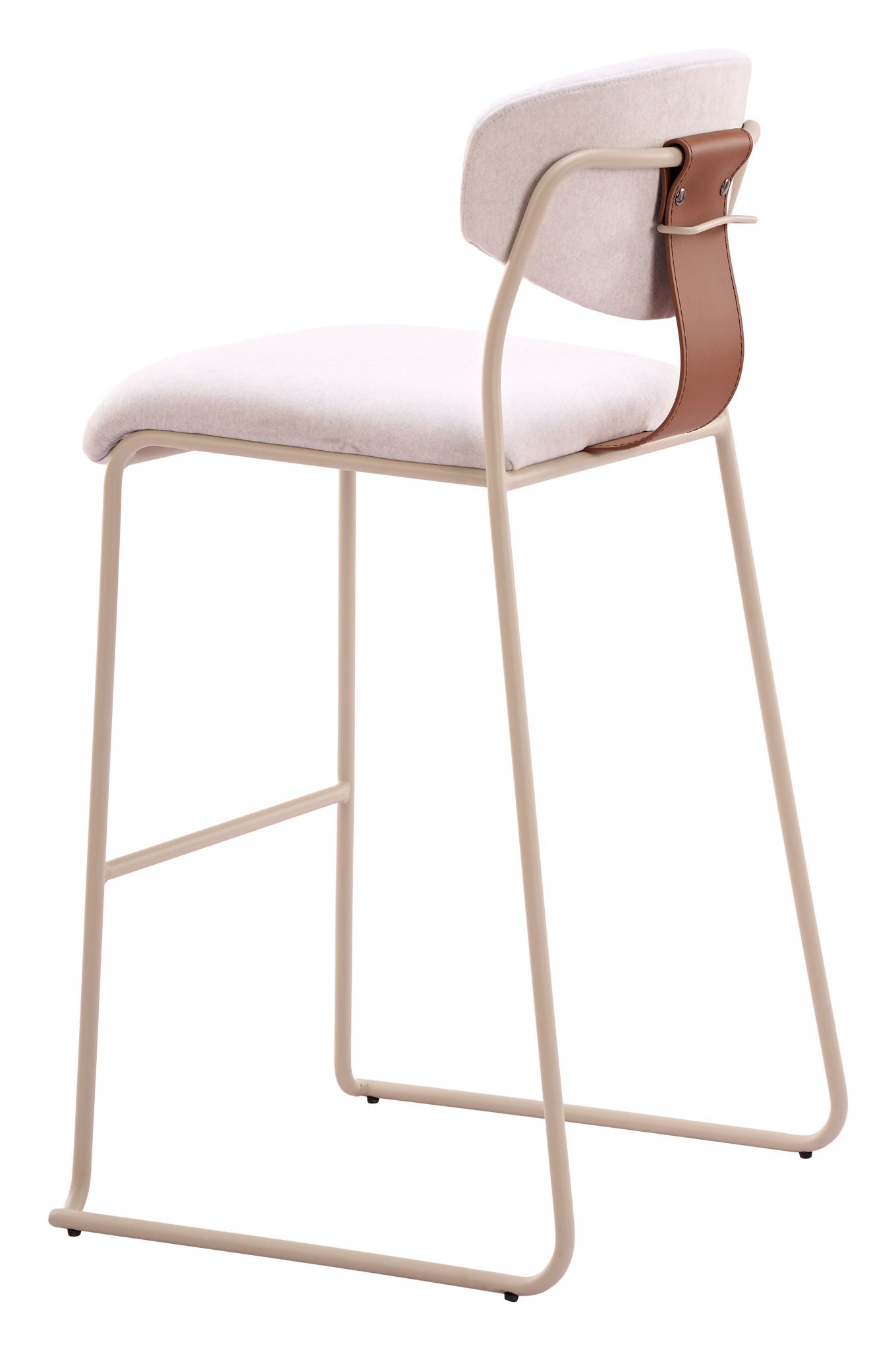 Meadow - Barstool (Set of 4) - White