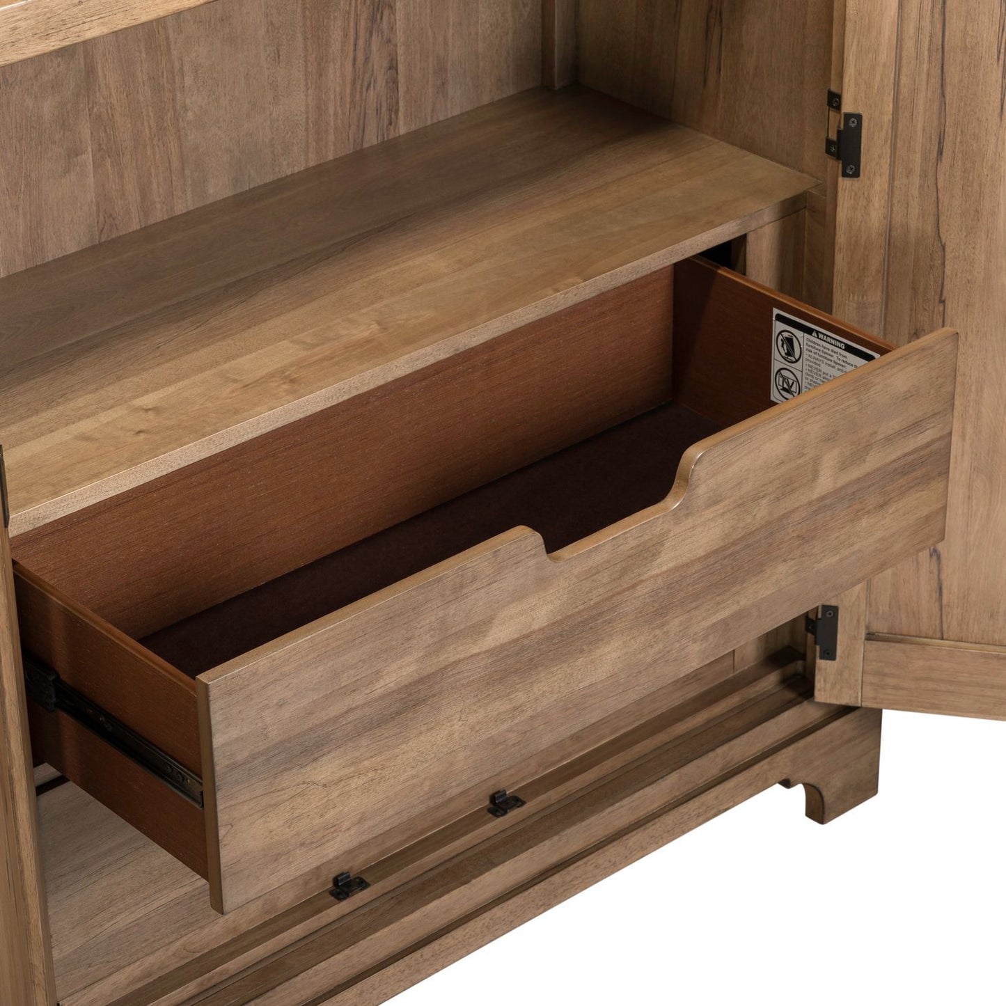 Haven Hills - Armoire - Camel Beige