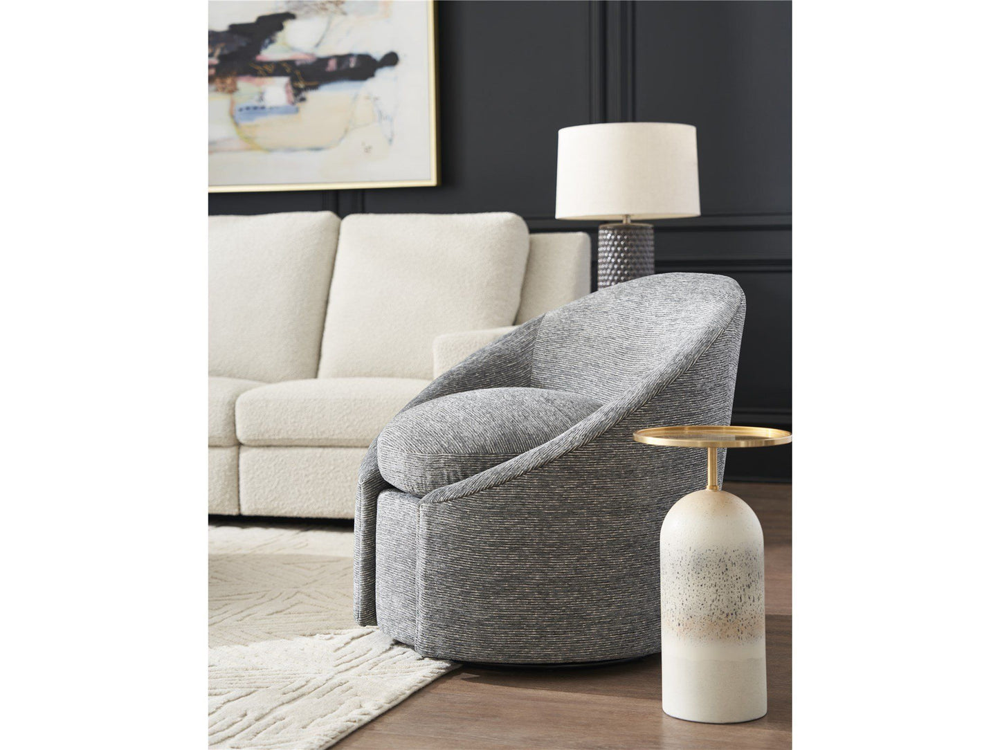 New Modern - Lorna Martini Table - Bronze