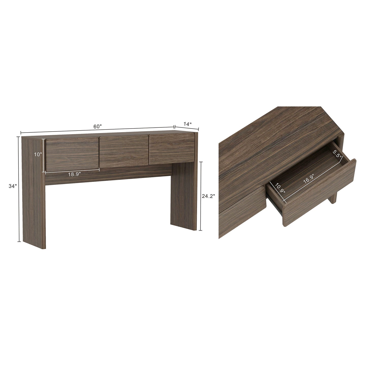 Manhattan Linda - Console Table