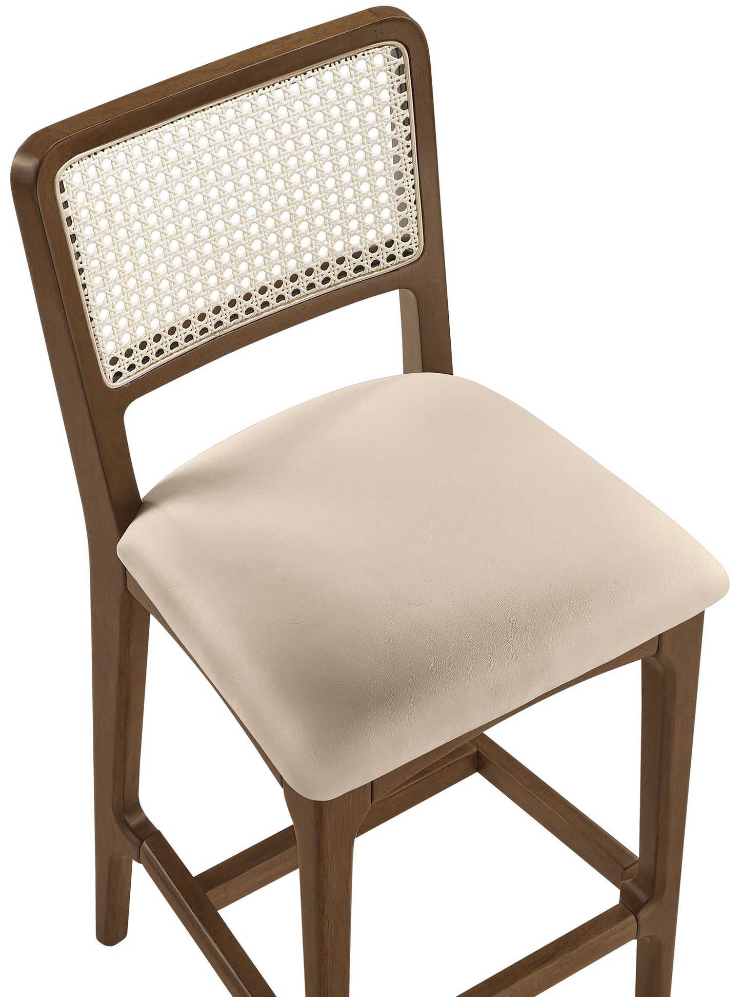 Atrium - Counter Stool With Brushed Brown Base (Set of 2)