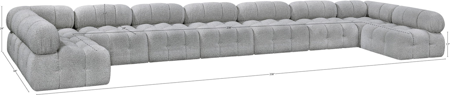 Ames - 9 Piece Modular Sectional