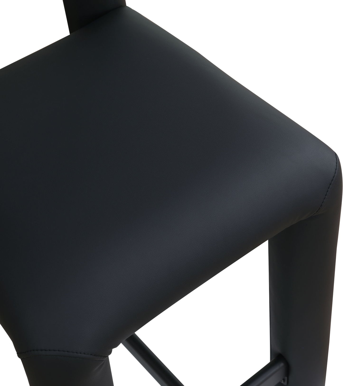 Amari - Faux Leather Stool