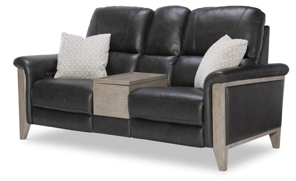 Esme Ravello - Loveseat Elements - Iron / Halifax Flax