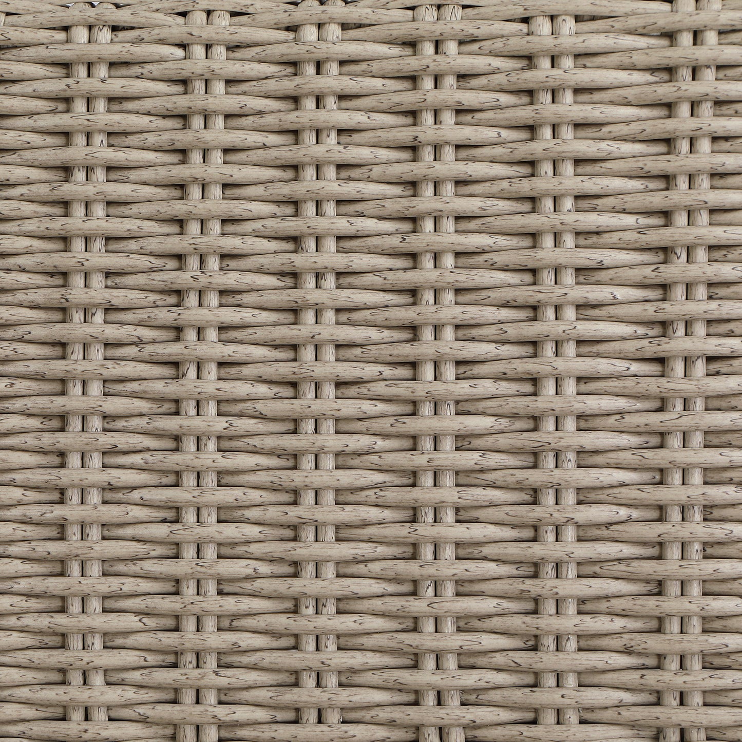 Seacrest - Olefin Water Resistant Fabric And Wicker Outdoor Patio Swivel Chair