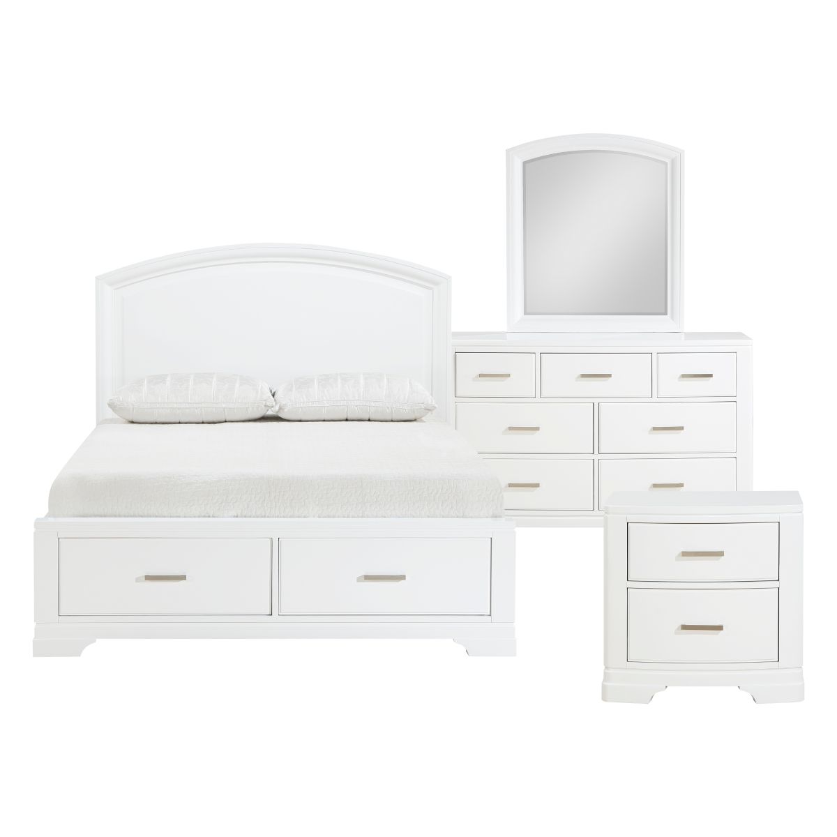 Hudson 4pc Set (QB+NS+DR+MR)