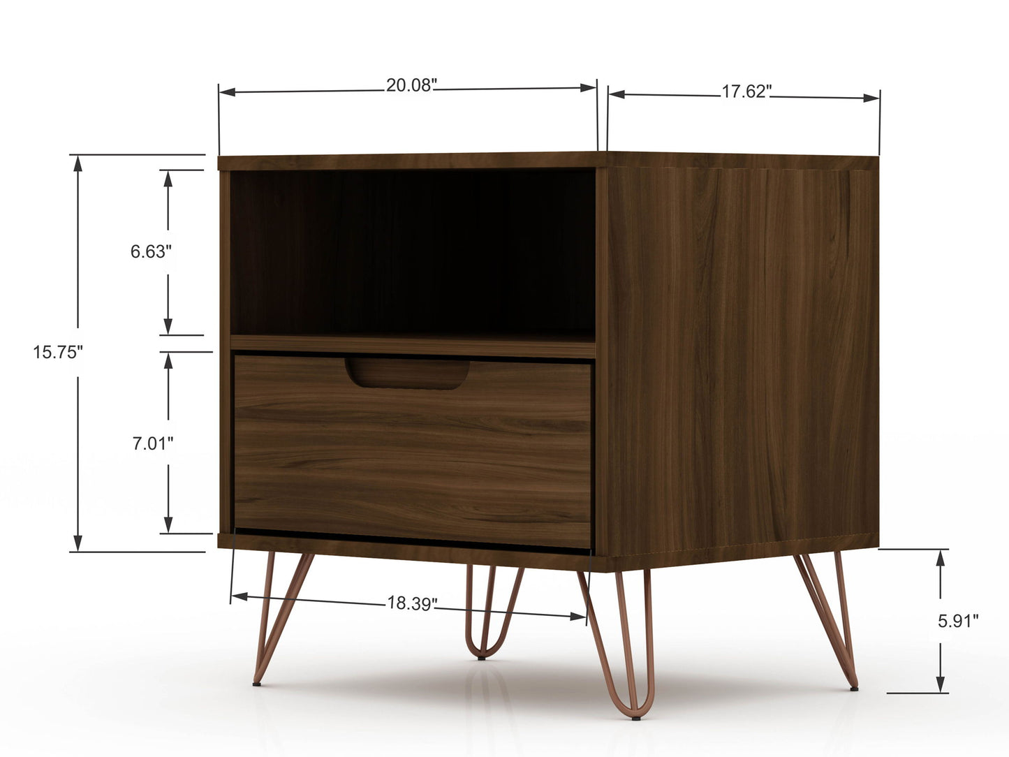Manhattan Rockefeller - Nightstand