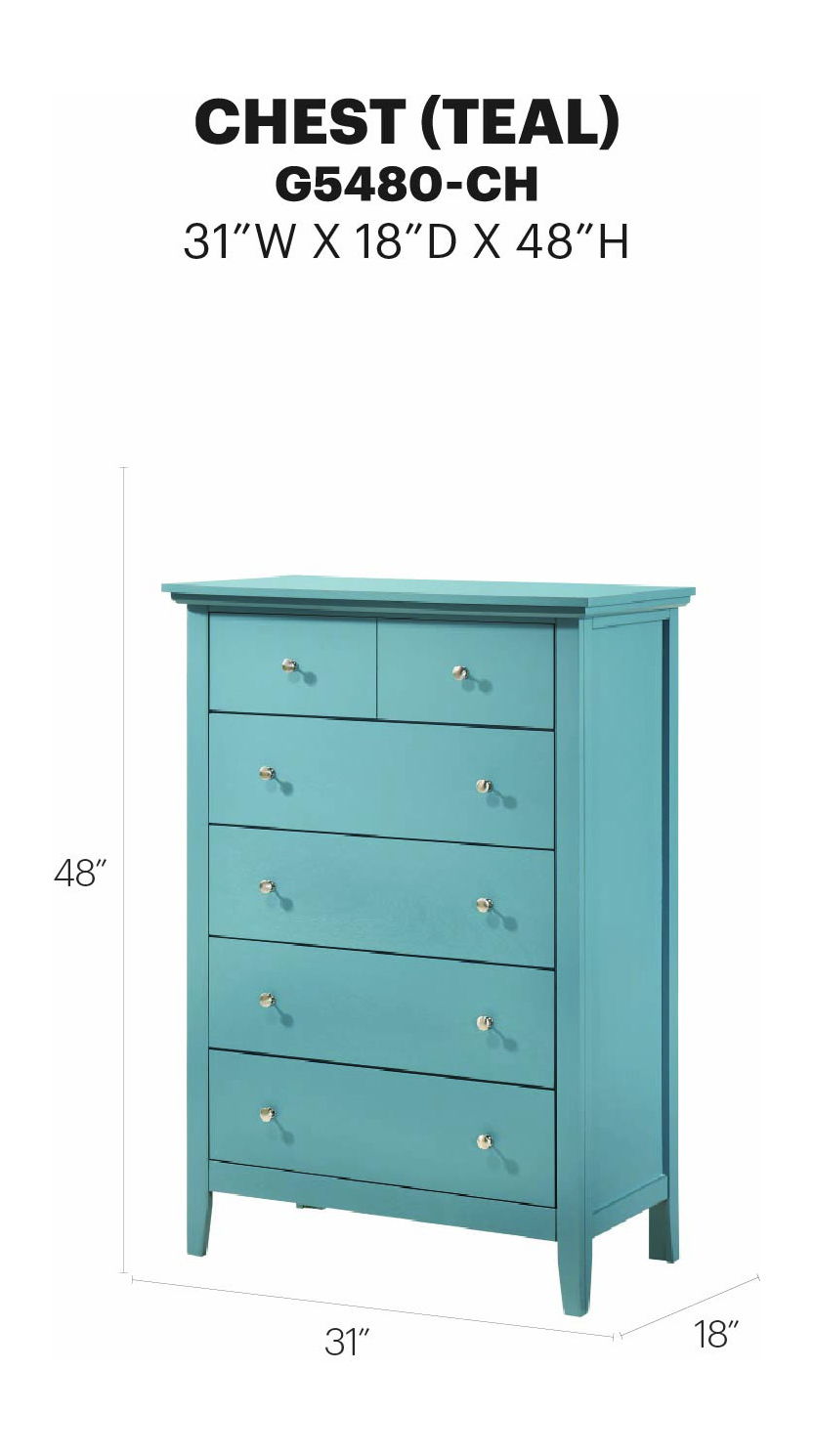 Glory Furniture - Hammond - Chest