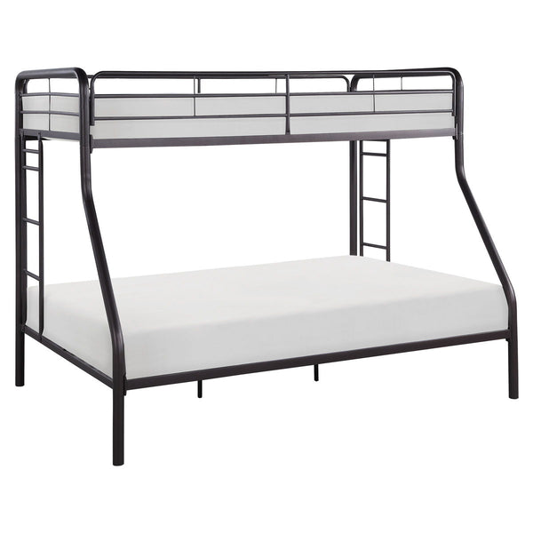 Lunar Twin/Full Bunk Bed