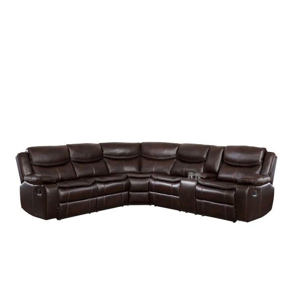 Bastrop 3-Piece Sectional with Right Console