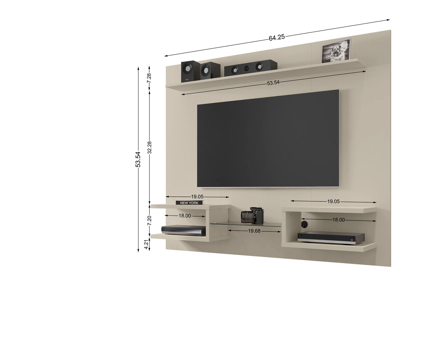 Manhattan Plaza - TV Panel