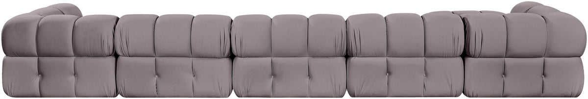 Orin - 7 Piece Modular Sectional (3 Modular Chairs, 2 Corner Chairs & 2 Ottomans)