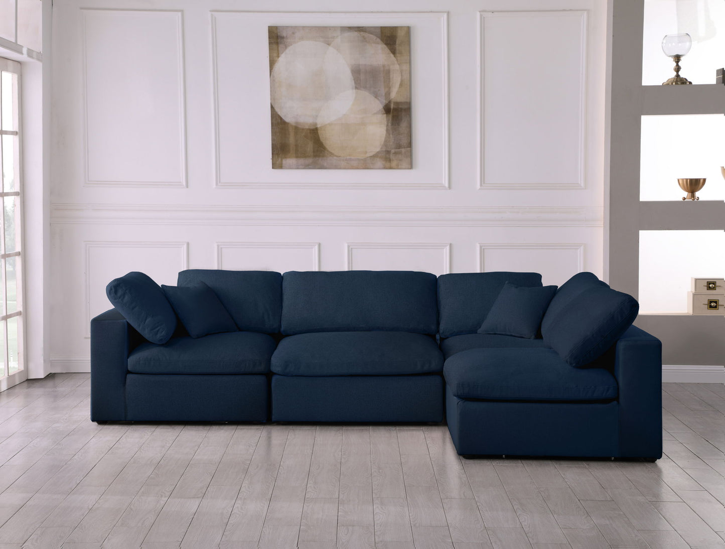 Serene - 4 Piece Modular Sectional