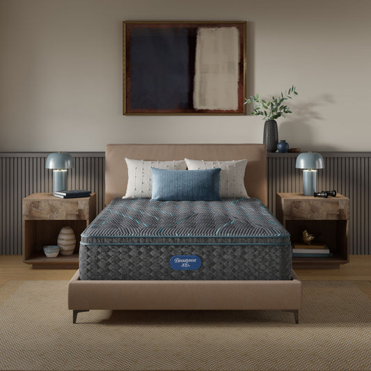 Beautyrest - Bellevue Medium Firm Pillow Top Mattress