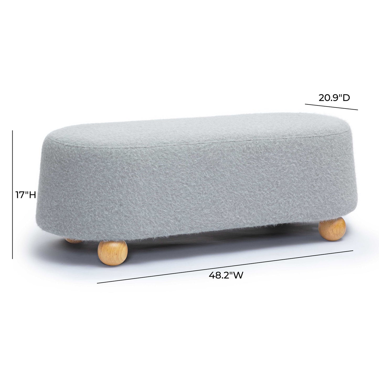 Jaine - Large Ottoman