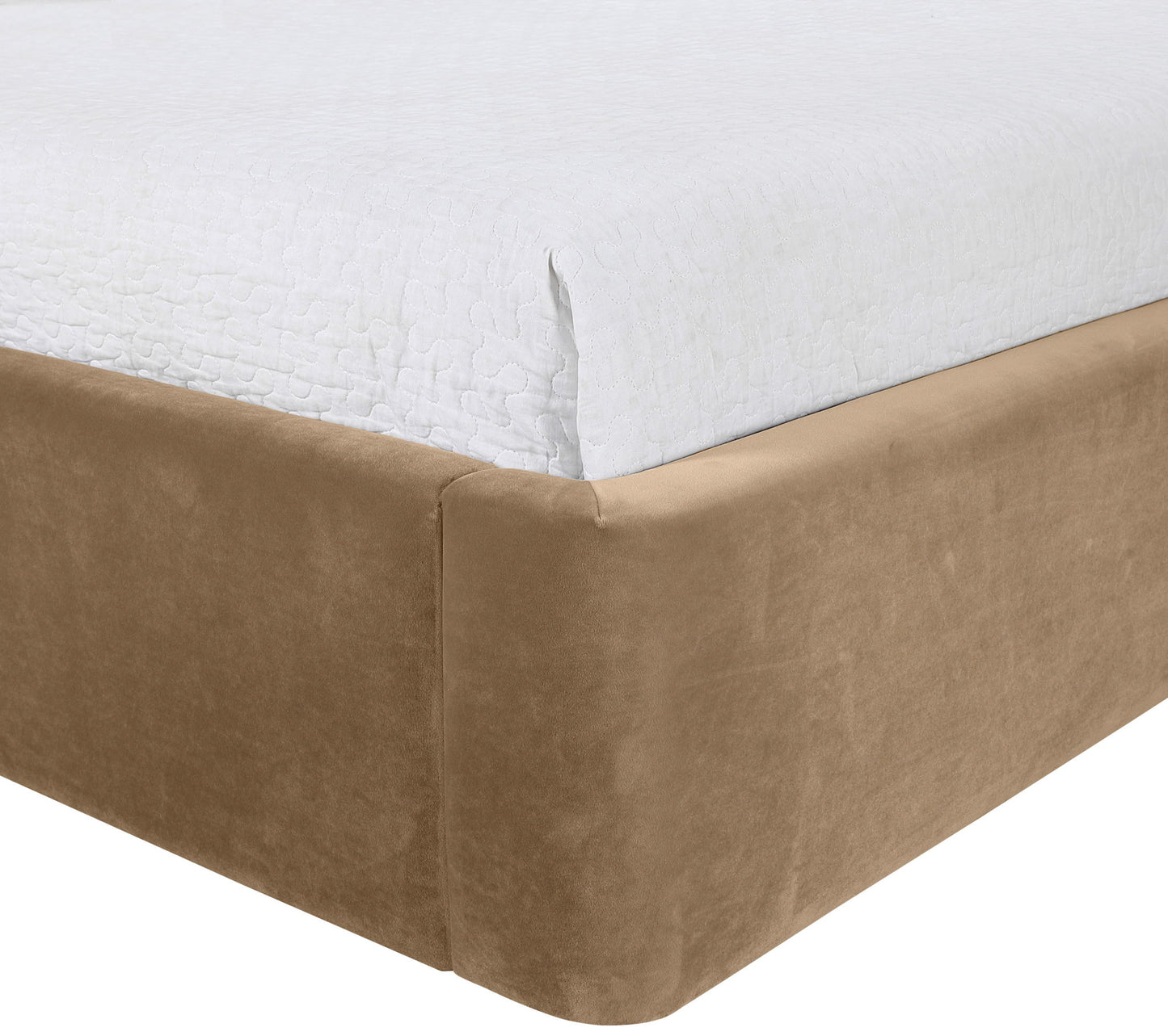 Kendall - Velvet Upholstered Bed