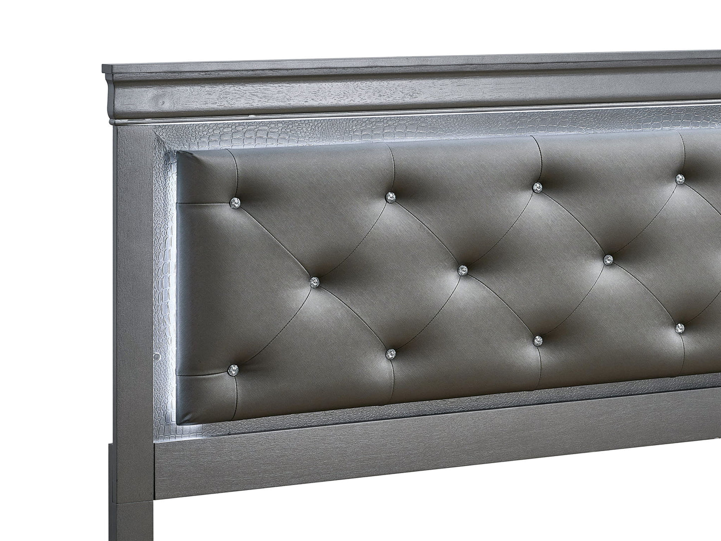 Glory Furniture - Lorana - Storage Bed With LED