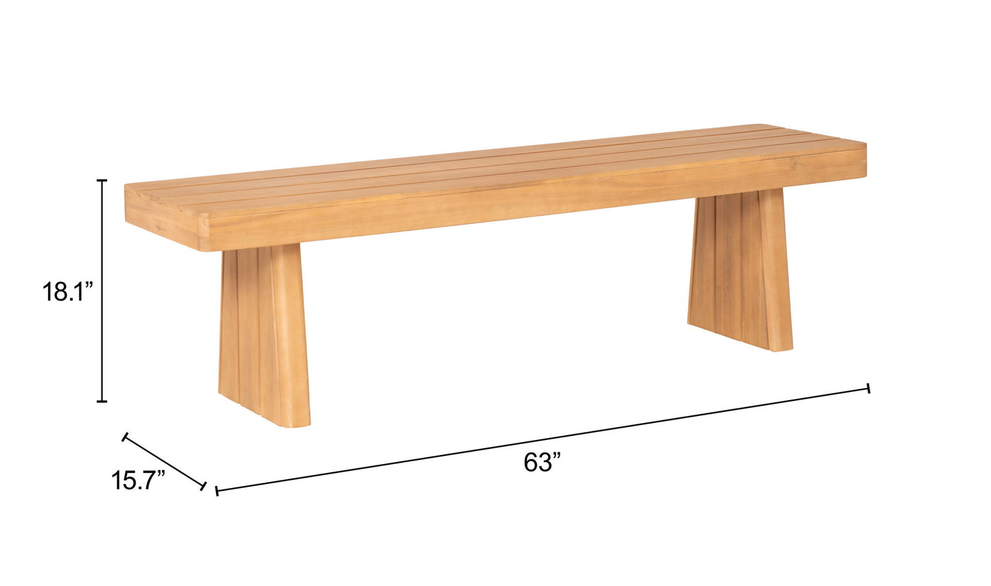 Nimone - Bench - Natural