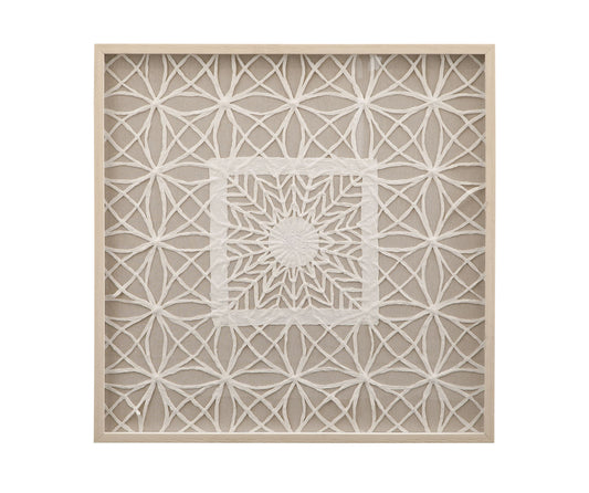 Baize Canvas Art - Beige