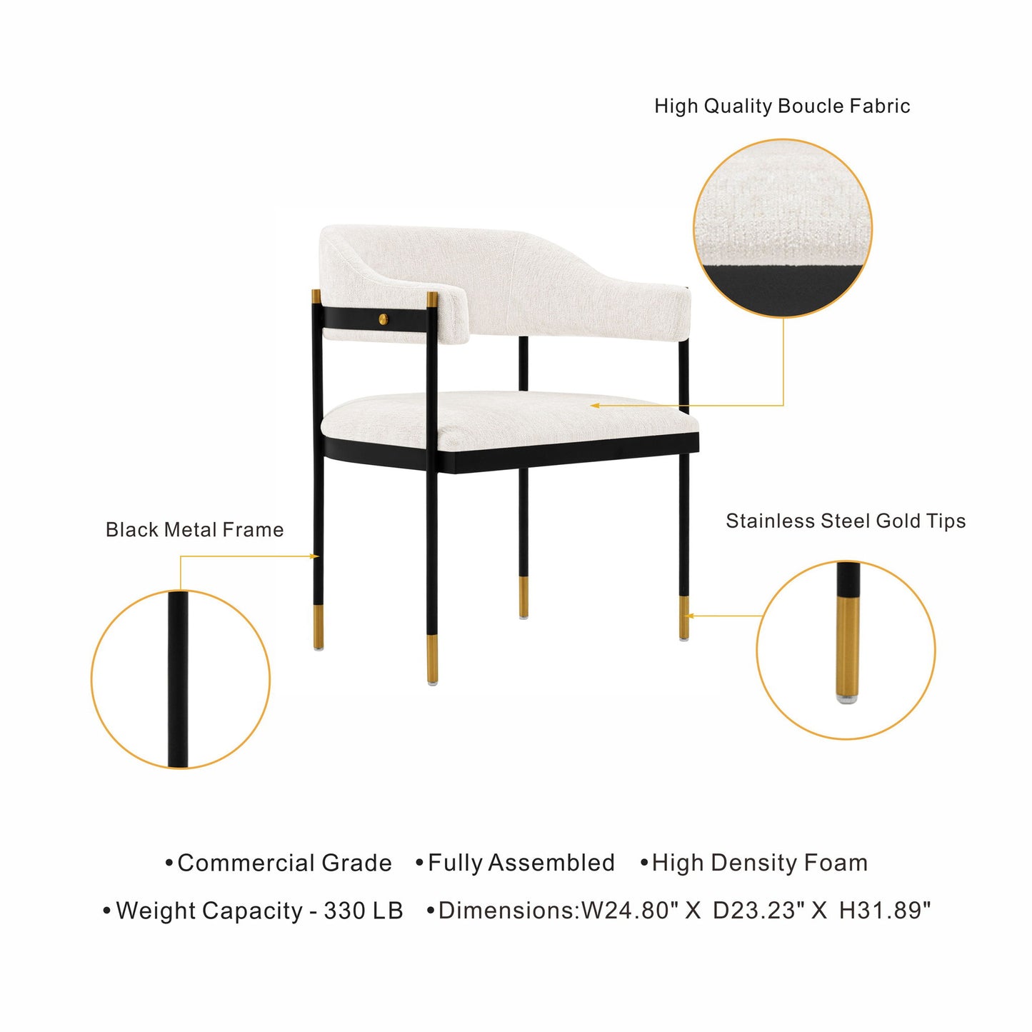 Manhattan Lia - Armchair