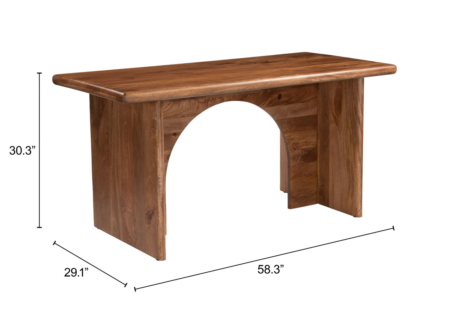 Luthien - Desk - Walnut