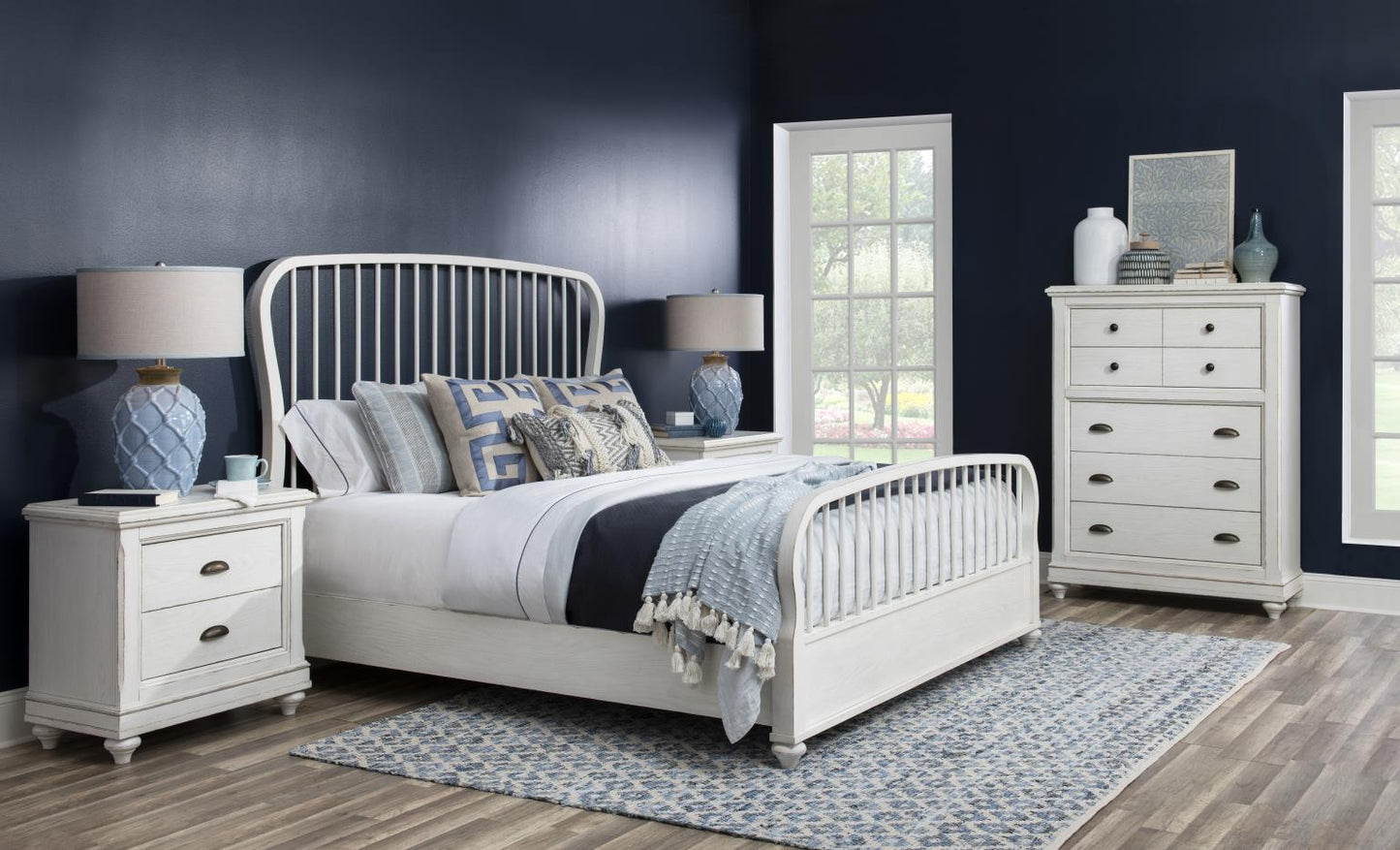 Cottage Park - Complete Spindle Bed