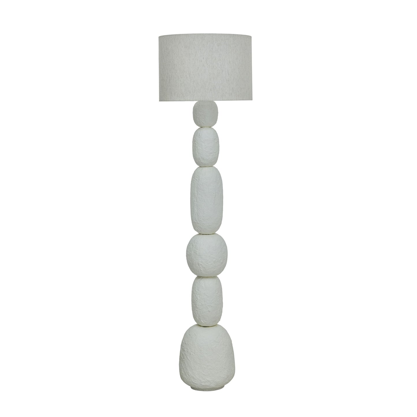 Pebble - Papier Mache Lamp