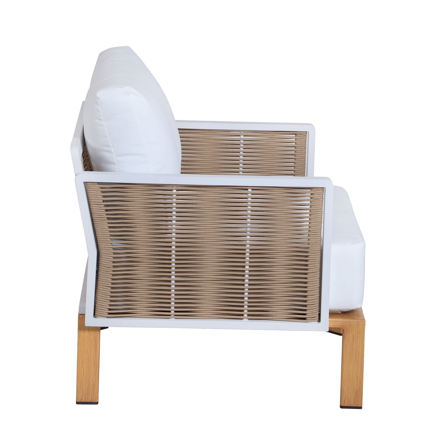 Vine - 4-Piece Conversation Set - White