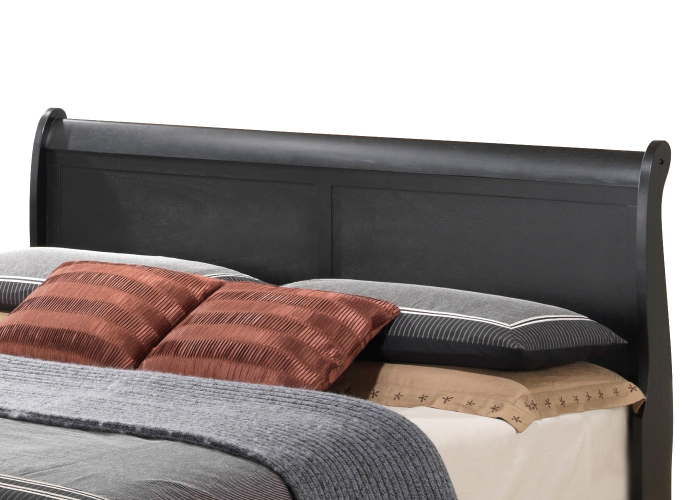 Glory Furniture - Louis Phillipe - Storage Bed