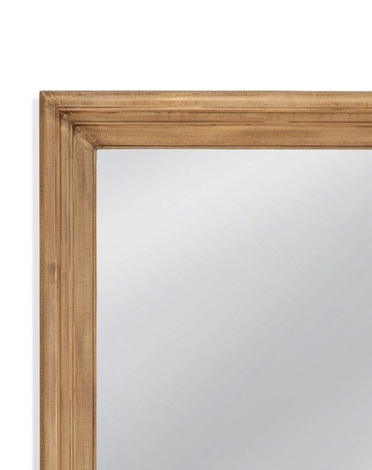 Geoffrey - Wall Mirror - Brass