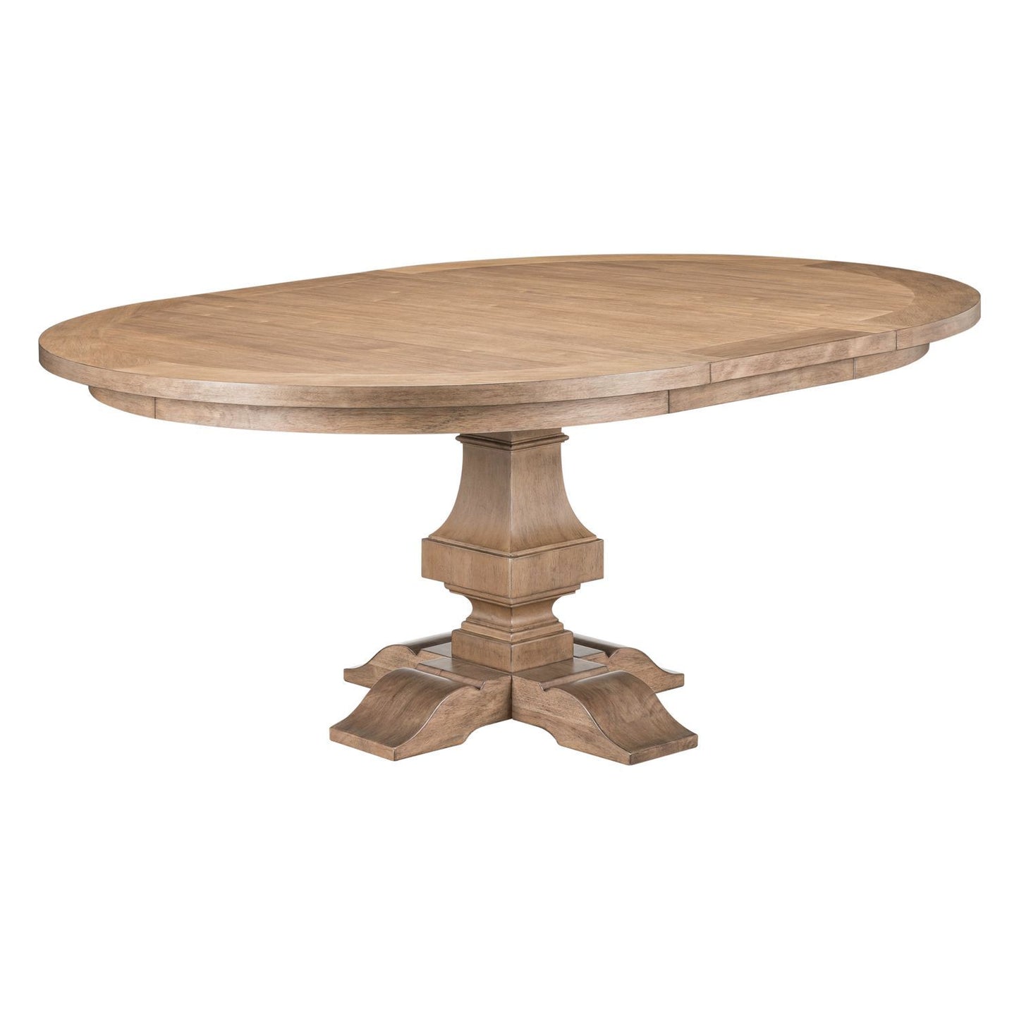 Haven Hills - Pedestal Table Set - Camel Beige