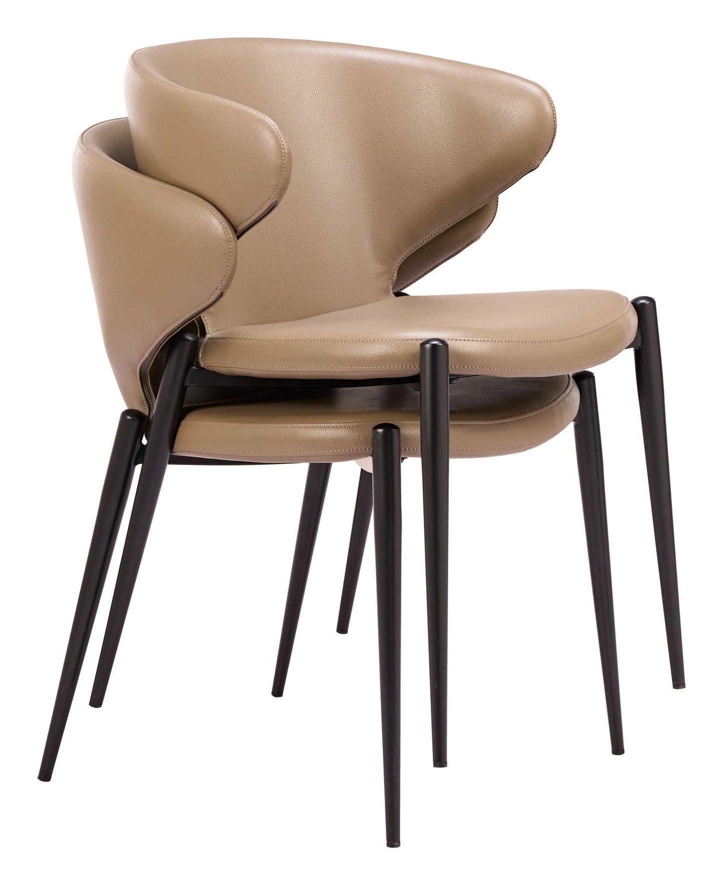 Lino - Dining Chair (Set of 2) - Brown