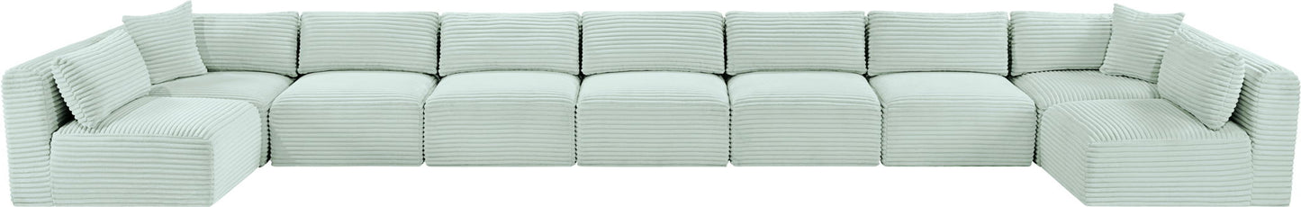 Shaggy - 9 Piece Modular Sectional