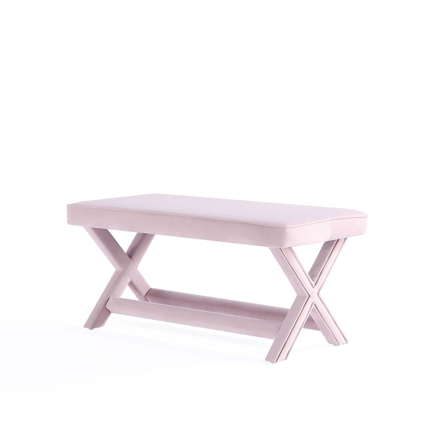 Manhattan Abigail - Velvet Accent Bench