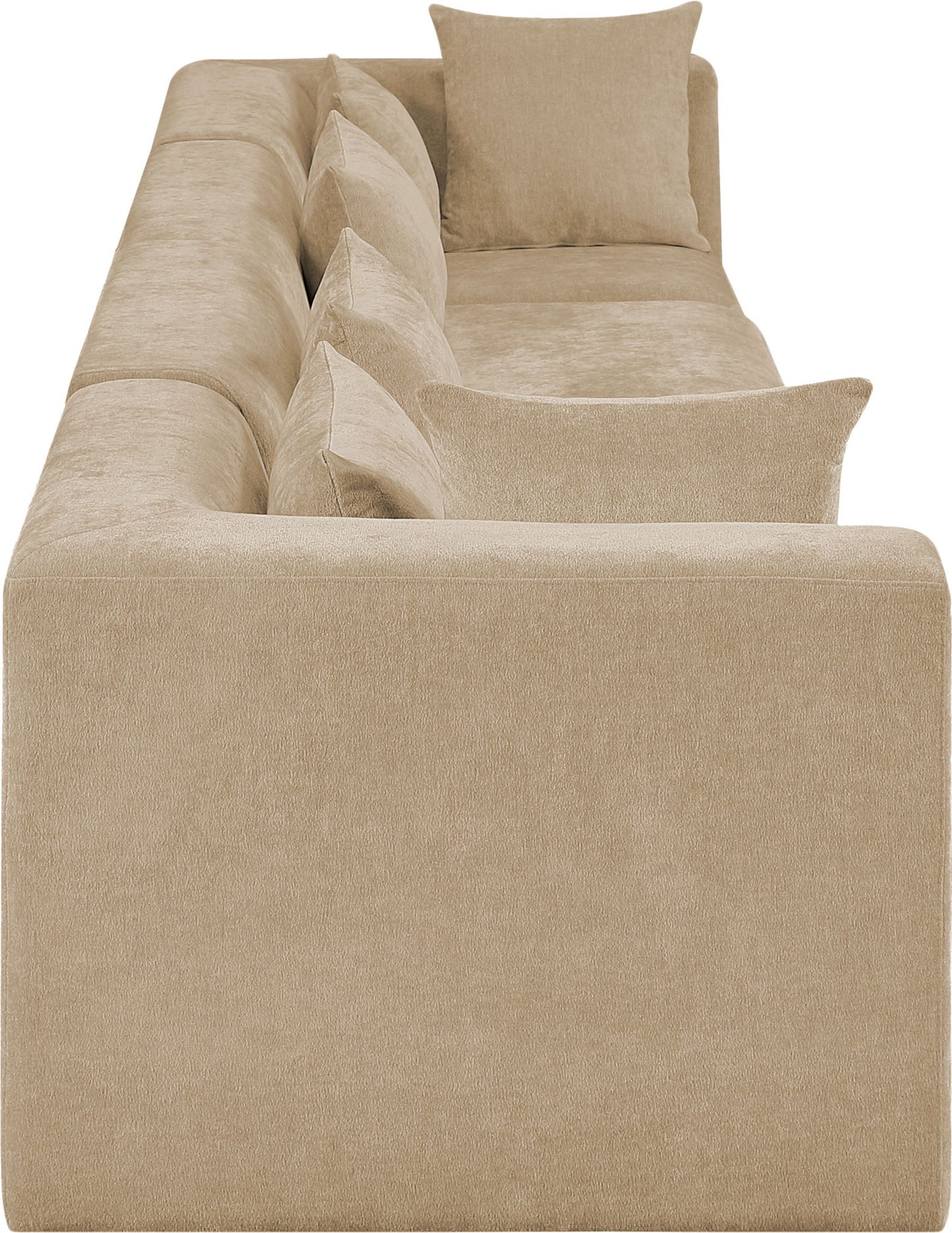 Stellar - 4 Piece Upholstered Modular Sectional