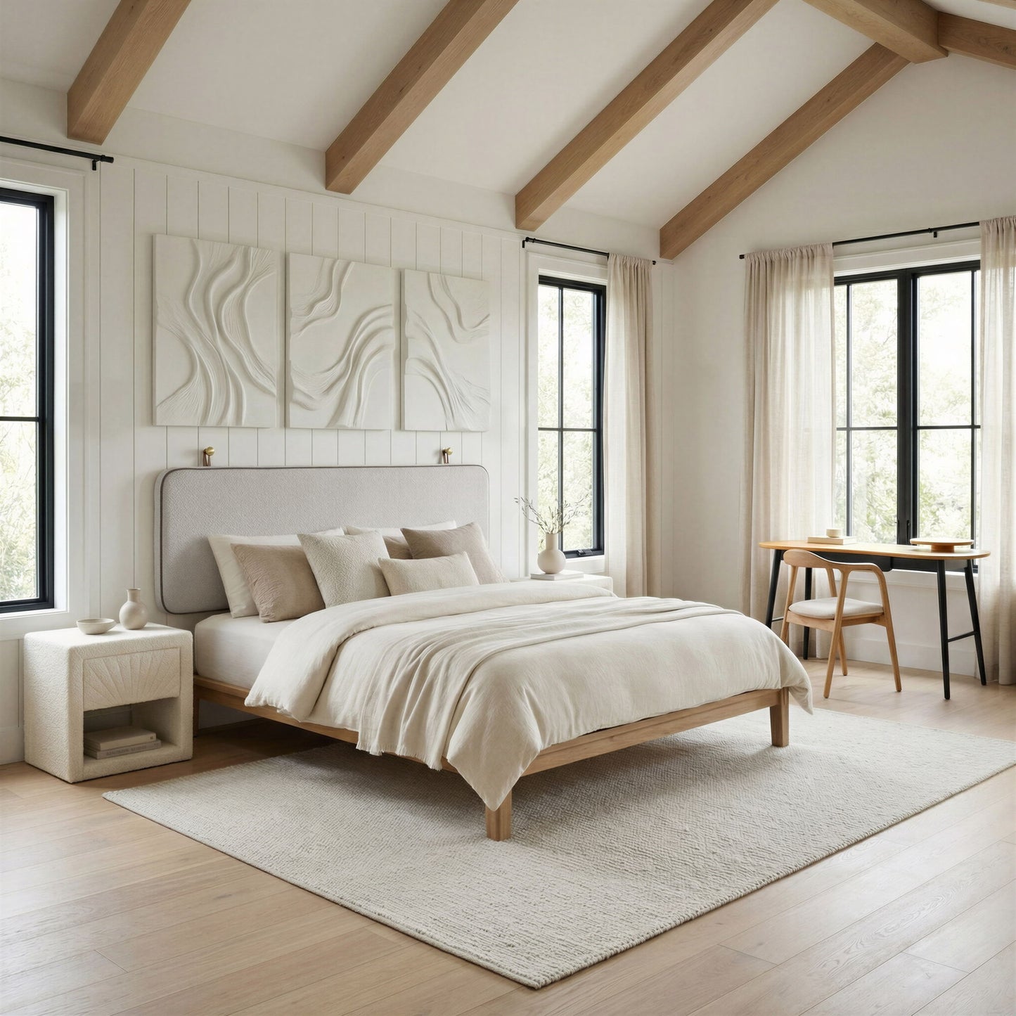 Luum - Queen Platform Bed Frame