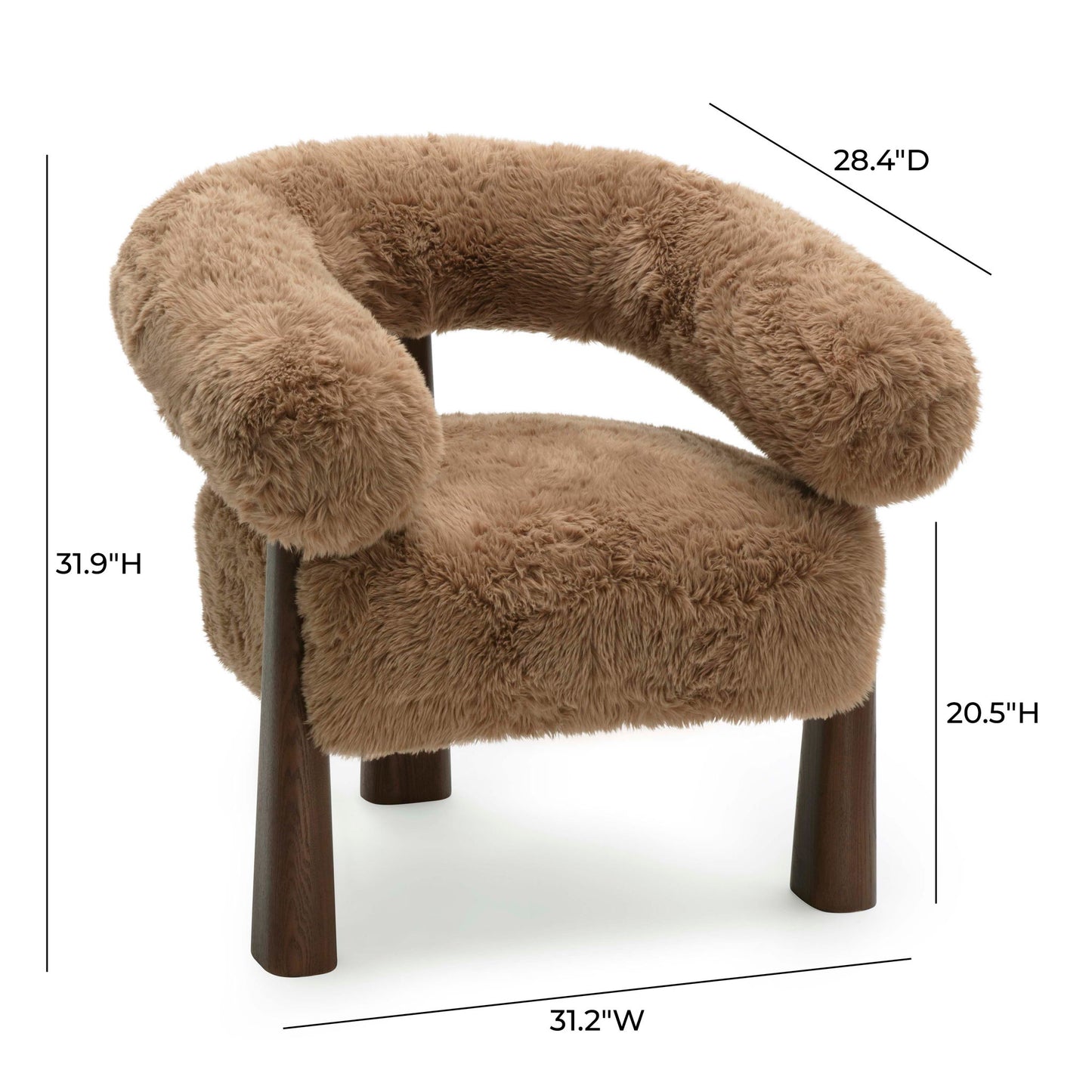 Spara - Straight Accent Chair