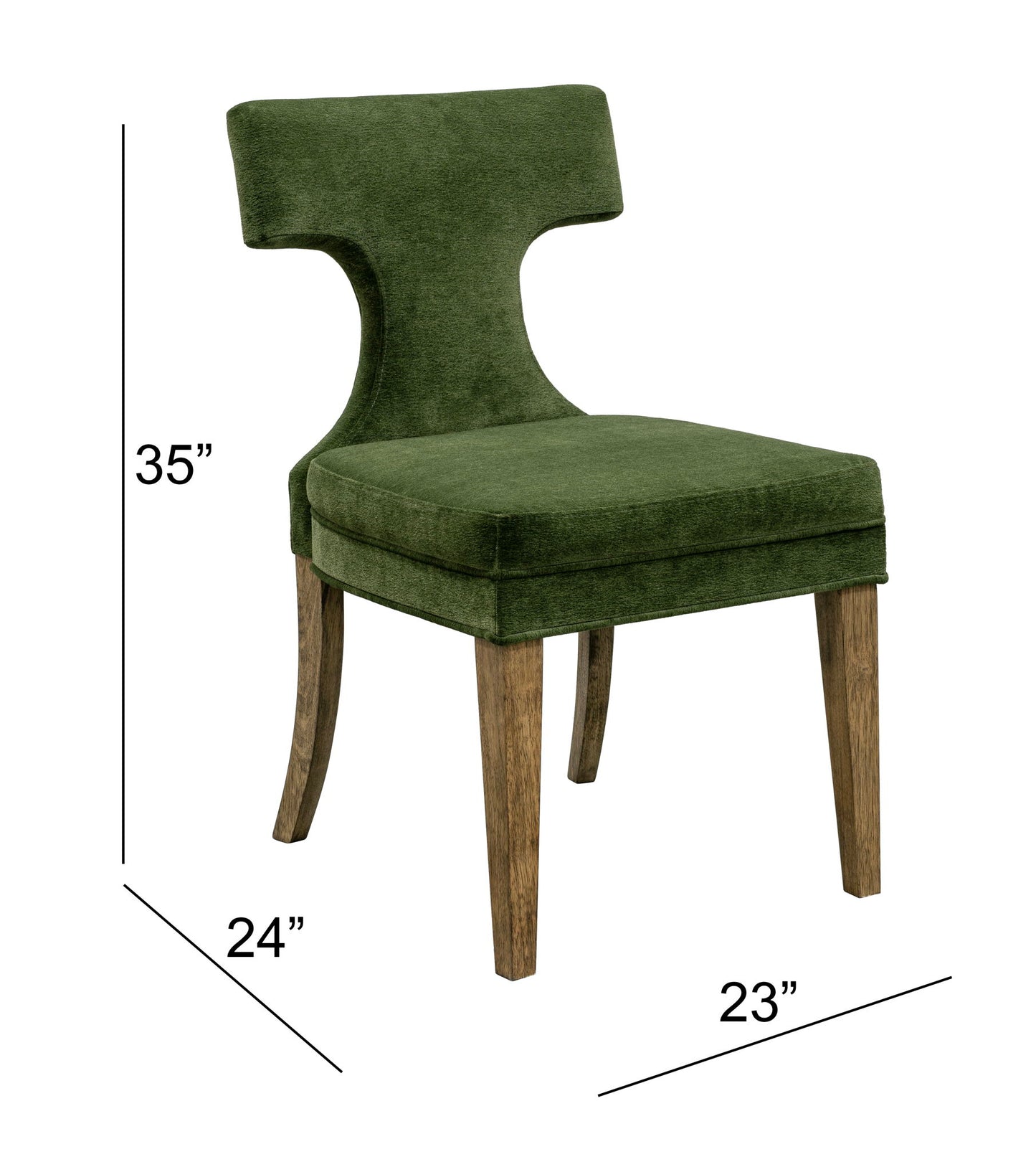 Oliver - Dining Chair - Rustic Brown