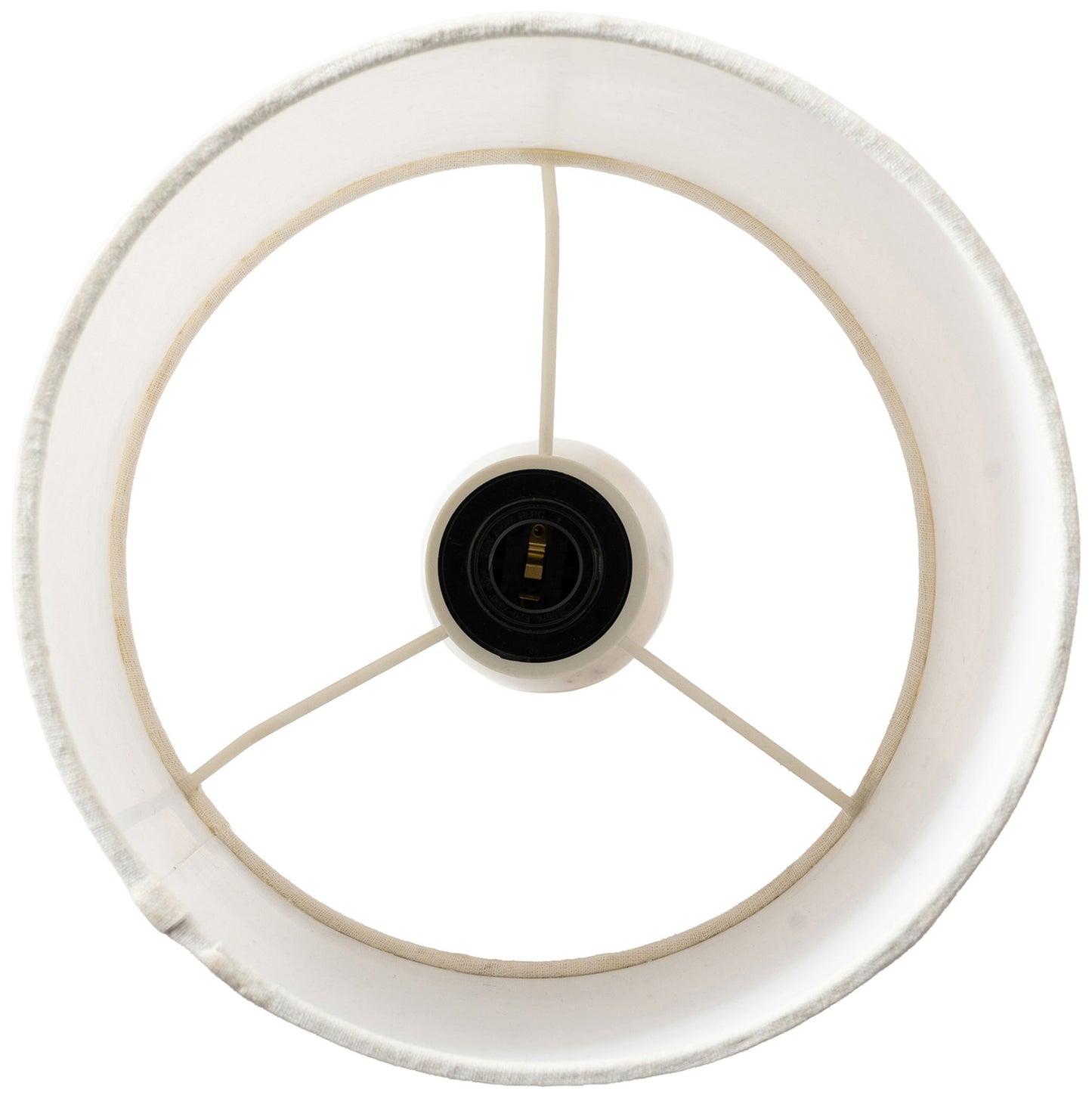 Paros - Base And Linen Textured Fabric Shade Table Lamp