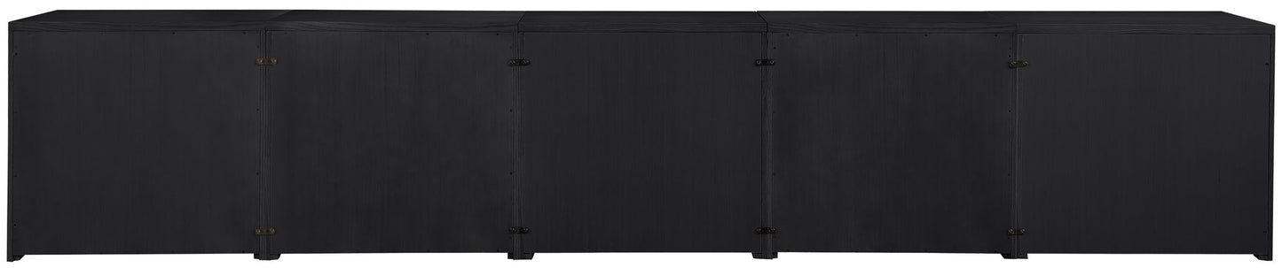 Vero - Solid Wood And Oak Venee Sideboard/Buffet